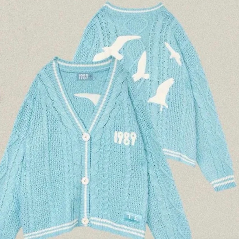 Taylor Swift 1989 Cardigan NWT - XS/SM